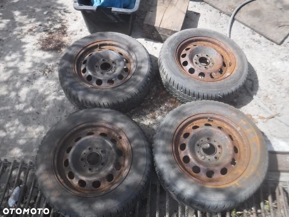 Bmw E46 E90 E87 opony felgi  15 5X120 - 1