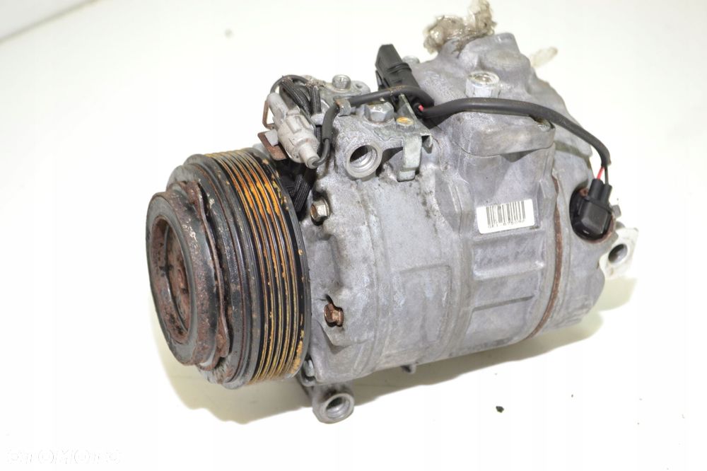 BMW E90 E60 E64 N53 330I 530I KOMPRESOR SPRĘŻARKA KLIMATYZACJI 6961621 ORG. - 1