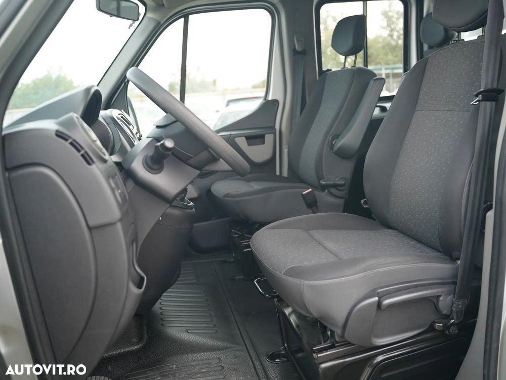 Opel Movano 2.3CDTI EURO6 //6locuri// L3H1// GARANTIE // RATE FIXE // AVANS ZERO - 12