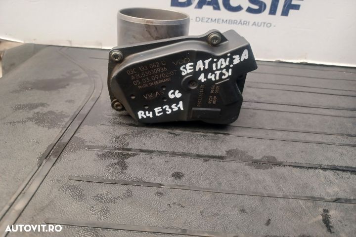 CLAPETA ACCELERATIE 03C133062S 03C133062S Seat Ibiza 4 [facelift] 6J - 1