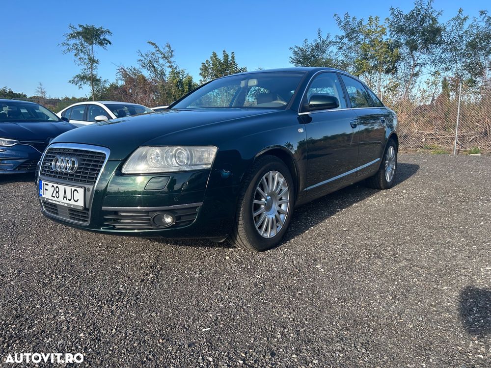 Audi A6 3.0 TDI DPF quattro Aut - 4