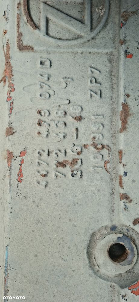 Apl-b355 most przod skretny obudowa - 4