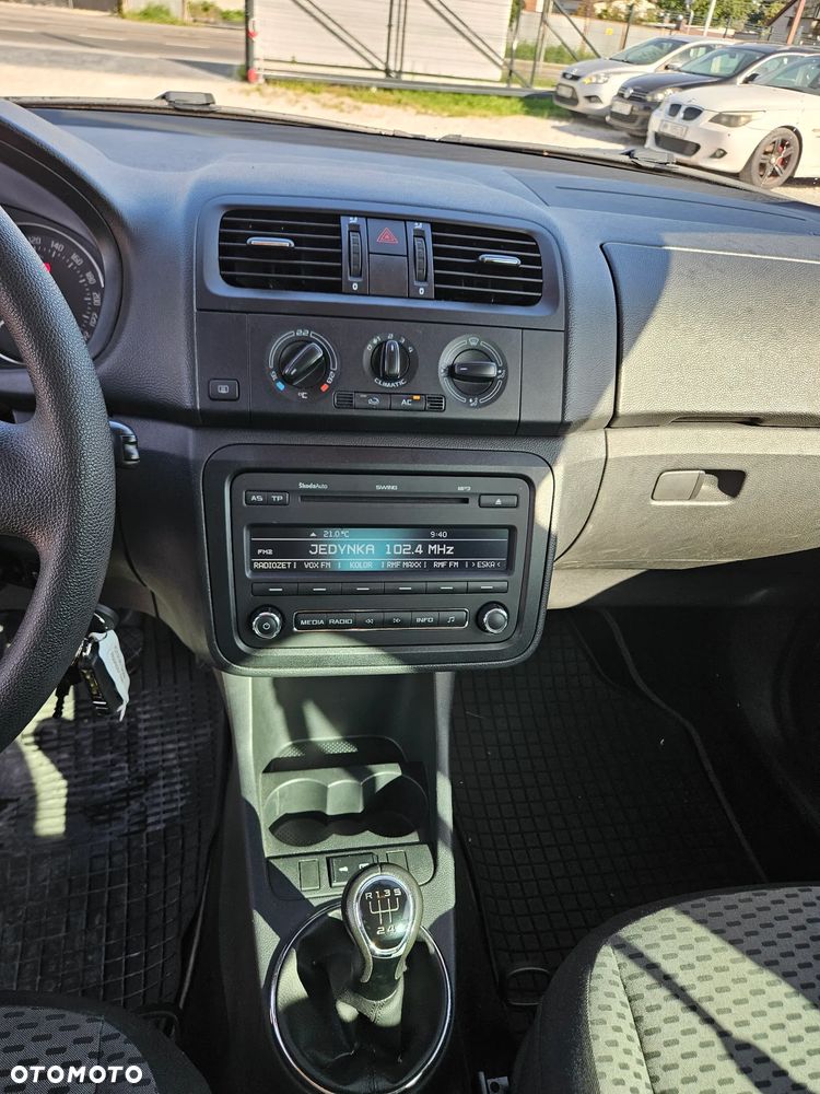 Skoda Roomster 1.2 TSI Comfort - 13