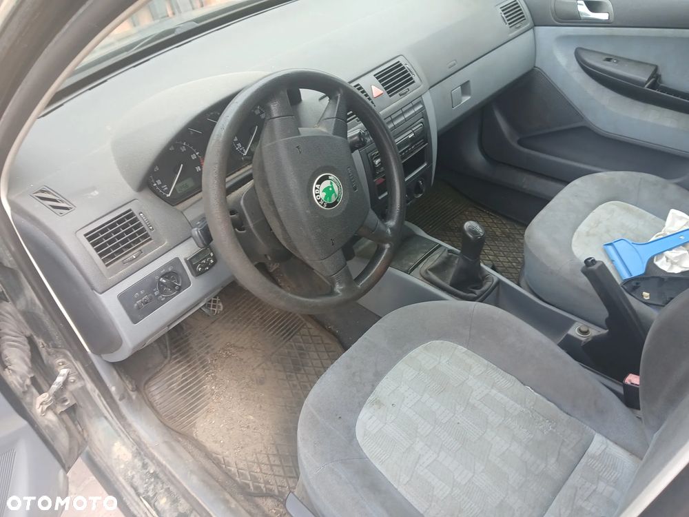 skoda fabia I HB LF8C maska zderzak lampa grill błotnik drzwi zbiornik paliwa szyba lusterko - 4