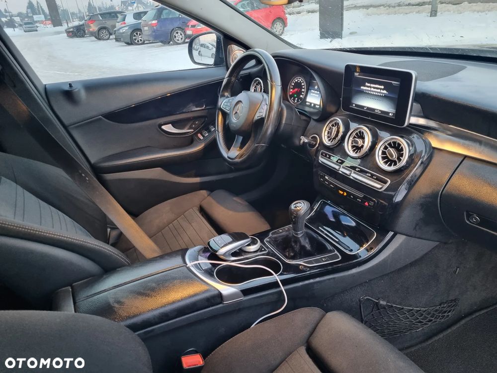 Mercedes-Benz Klasa C 180 (BlueTEC) d Avantgarde - 8