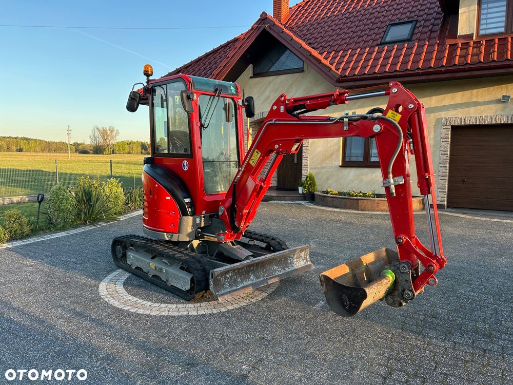 Yanmar Vio 27 nie Kubota czy Bobcat - 14
