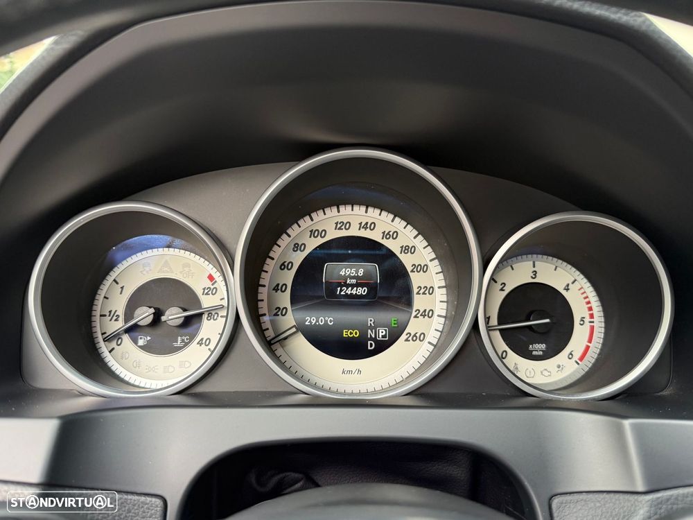 Mercedes-Benz E 250 BlueTEC Auto - 16