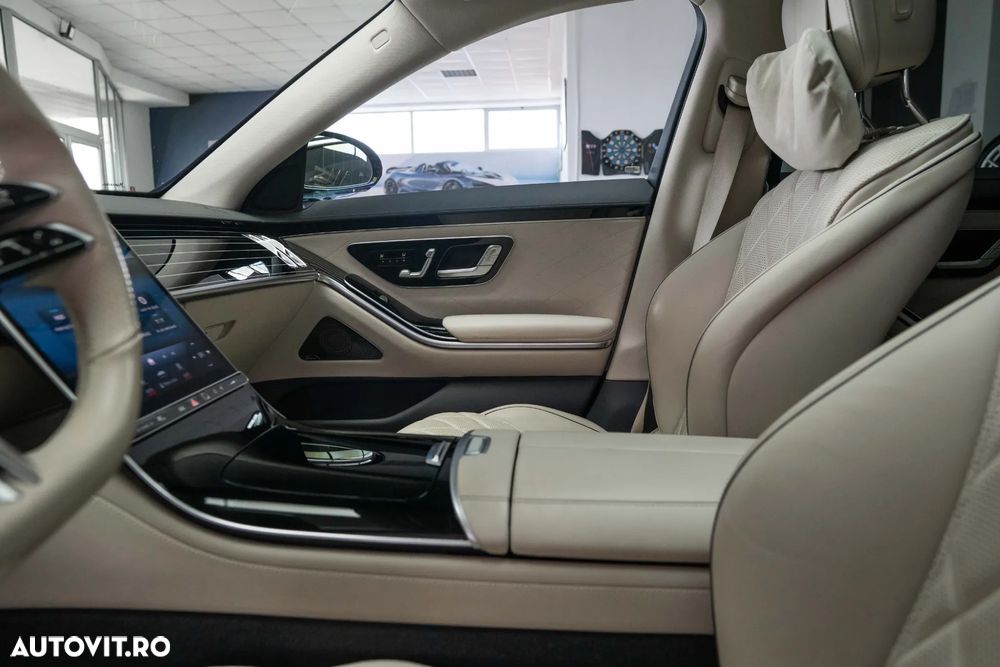 Mercedes-Benz S 400 d 4MATIC Aut - 20