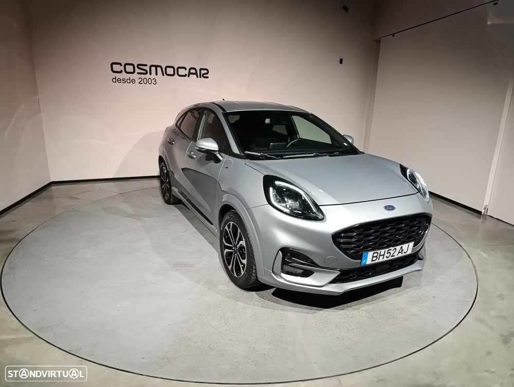 Ford Puma 1.0 EcoBoost MHEV ST-Line Aut. - 9