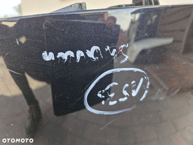 volkswagen vw sharan ii 2 7n 7n0 zderzak tył tylny - 8