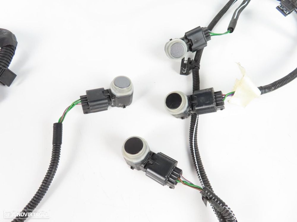 Instalação Sensores PDC Trás Usado / Original RENAULT Clio V Hatchback (B7) 2401... - 2
