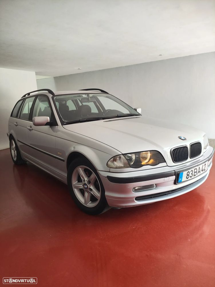 BMW 320 d Touring - 1