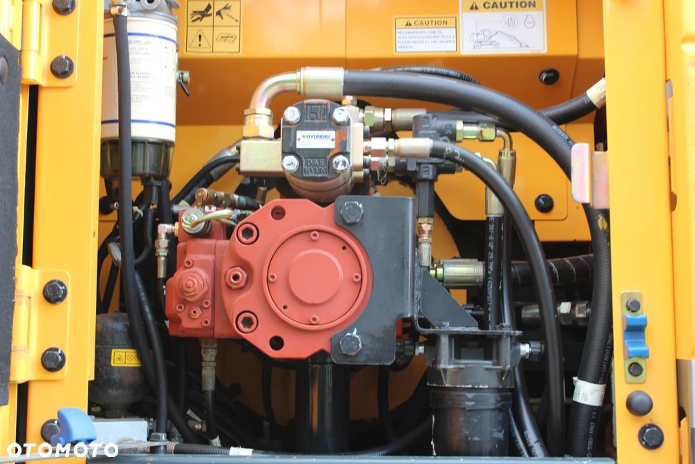 Hyundai 140W-9 Rototilt/Sprowadzony /9500Mtg - 24