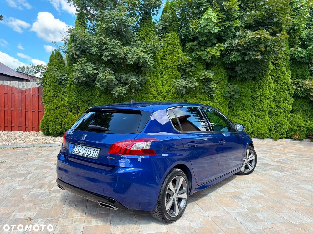 Peugeot 308 BlueHDi FAP 150 EAT6 Stop&Start GT-Line Edition - 13