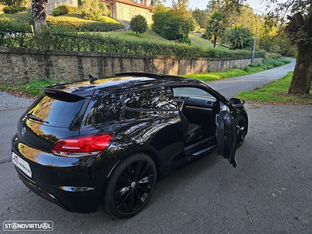 VW Scirocco 2.0 TDI GTS - 21