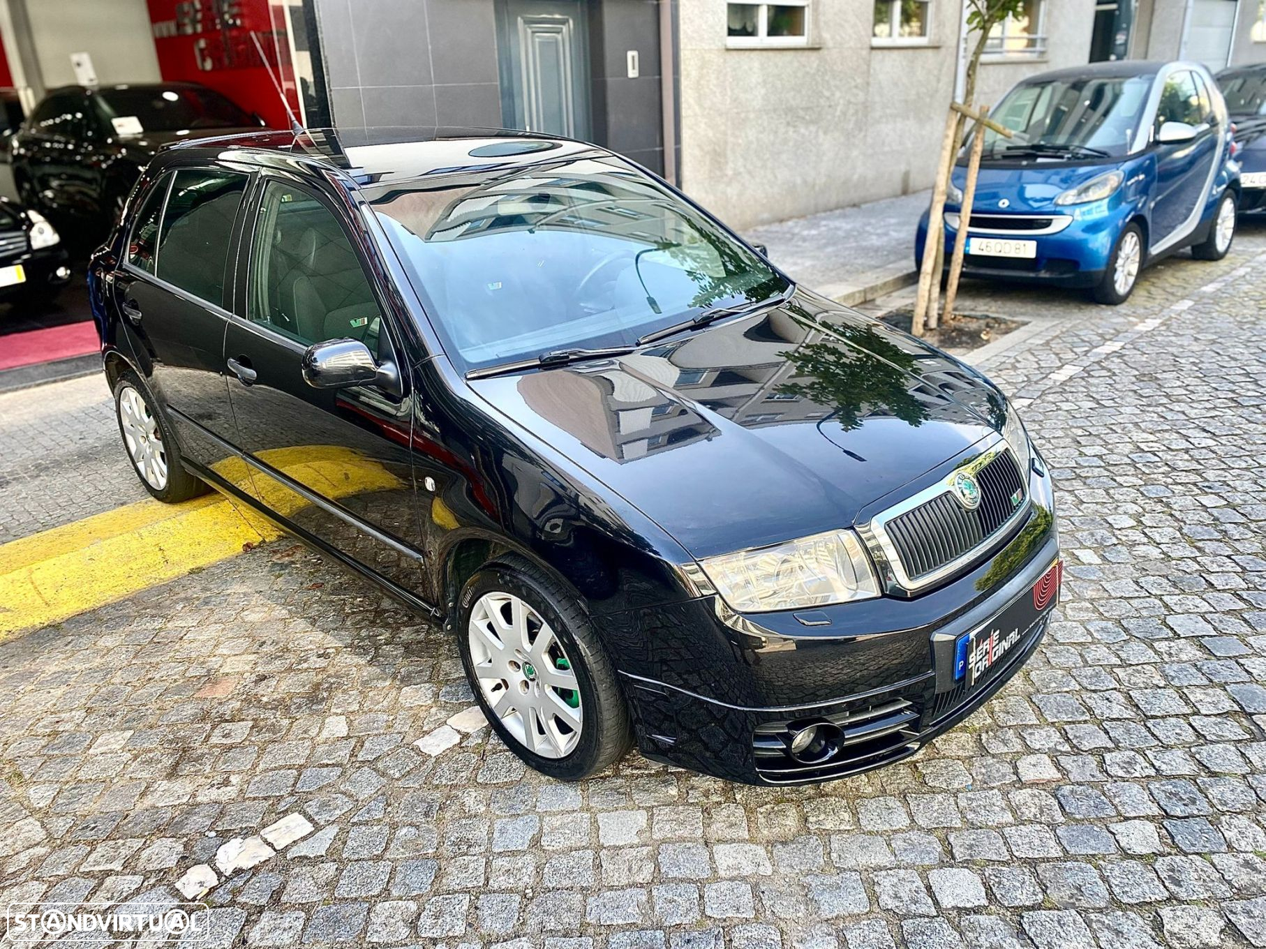Skoda Fabia 1.9 TDI RS - 4