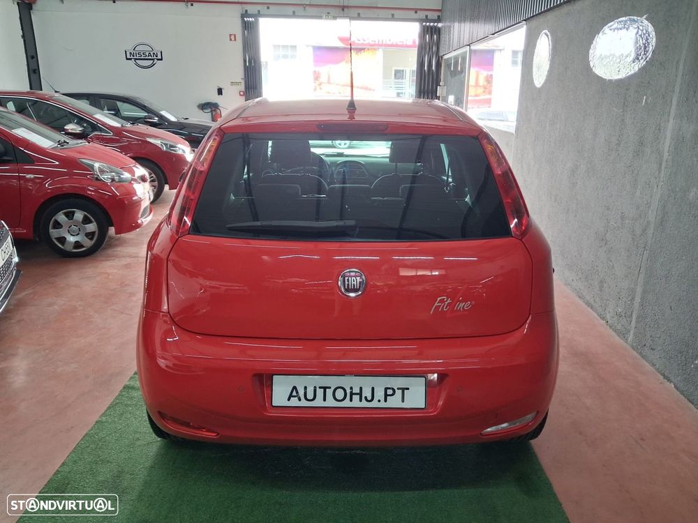 Fiat Punto 1.2 Lounge S&S - 7