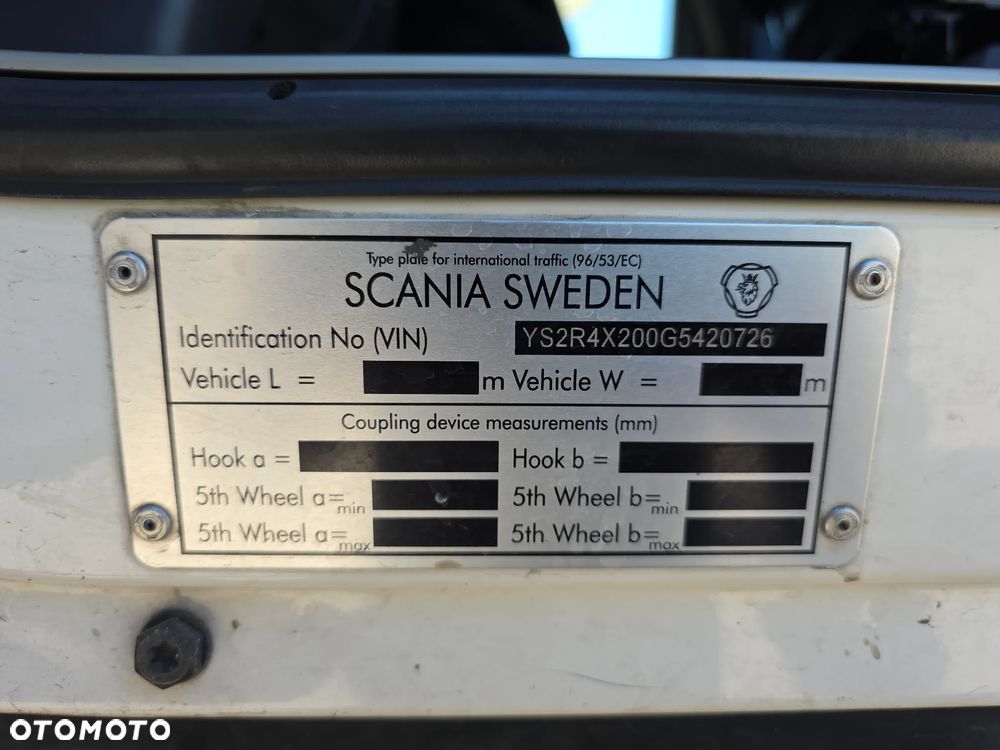 Scania R450 BEZ EGR, Topline - 11