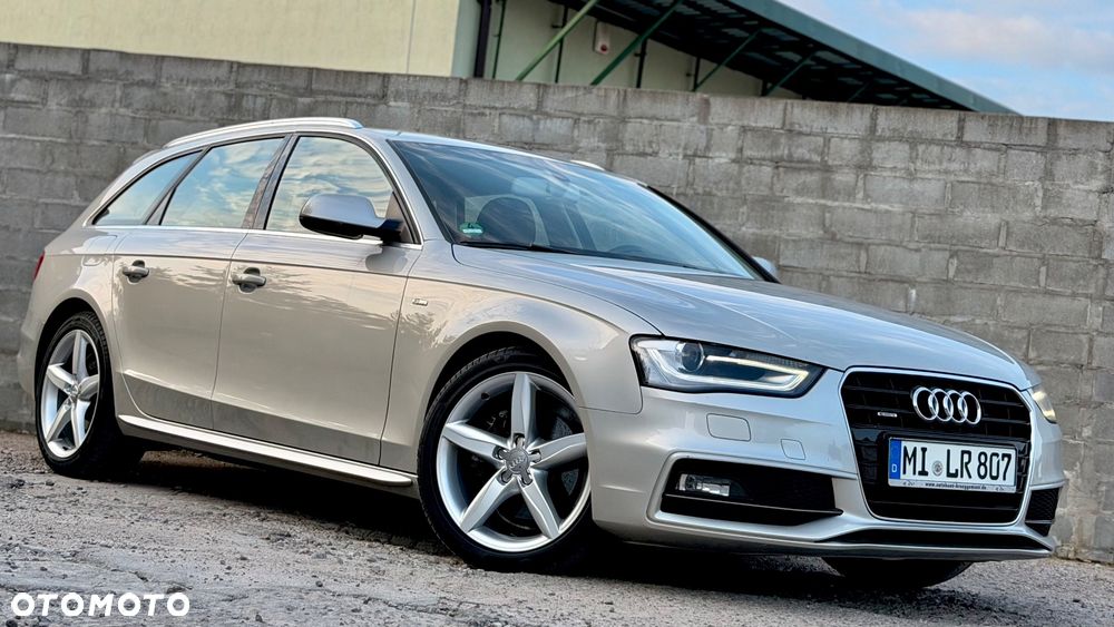 Audi A4 Avant 2.0 TDI DPF clean diesel quattro S tronic S line Sportpaket - 26