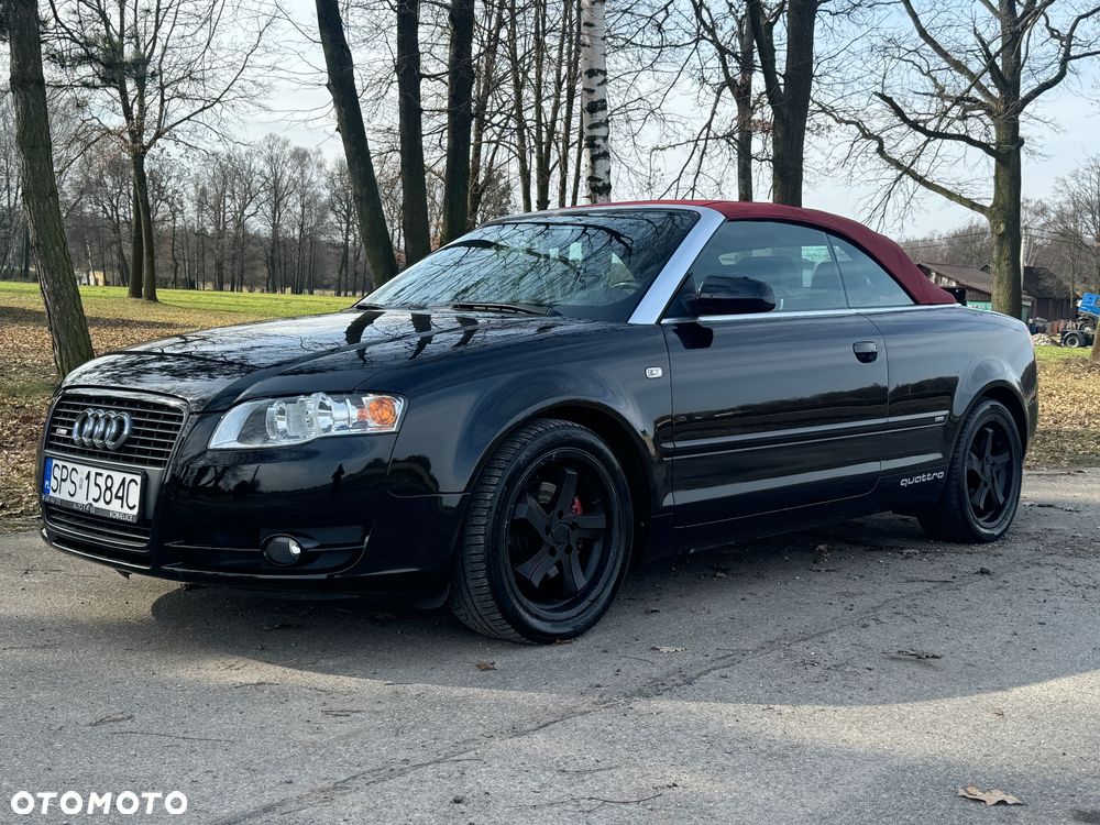 Audi A4 Cabrio - 1