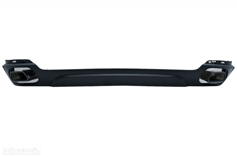 Difusor com Ponteiras Bmw X5 F15 M (2013 a 2018) - 2