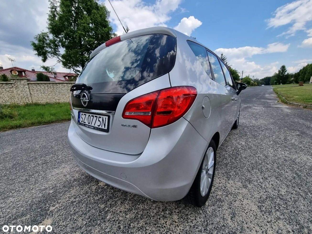 Opel Meriva 1.3 CDTI Edition 150 ecoFLEX S&S - 8