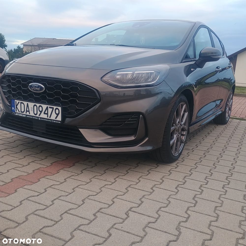Ford Fiesta 1.0 EcoBoost Hybrid S&S ST-LINE - 10