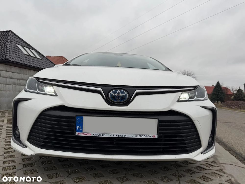 Toyota Corolla 1.8 Hybrid GPF Comfort - 4