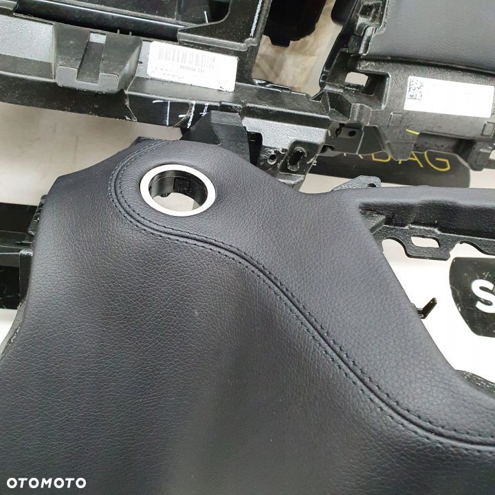 MERCEDES GLE GLS W166 W292 DESKA ROZDZIELCZA KONSOLA KOKPIT PULPIT PODUSZKI AIRBAG AIR BAG PASY KIT SET - 8