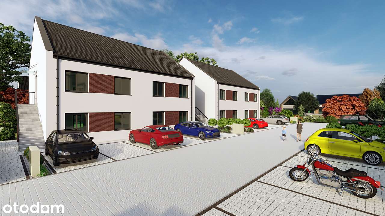 Mieszkanie bezczynszowe z ogródkiem i możliwością adaptacji strychu