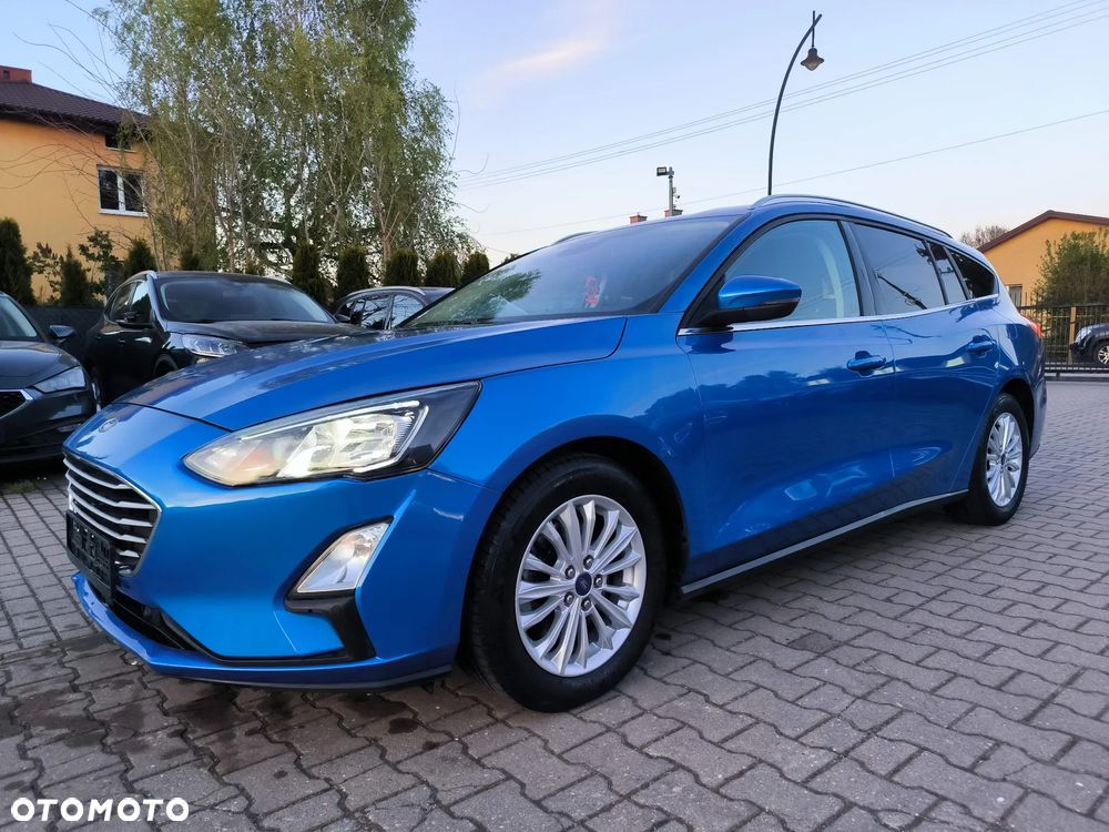 Ford Focus 1.5 EcoBlue Start-Stopp-System TITANIUM DESIGN - 22