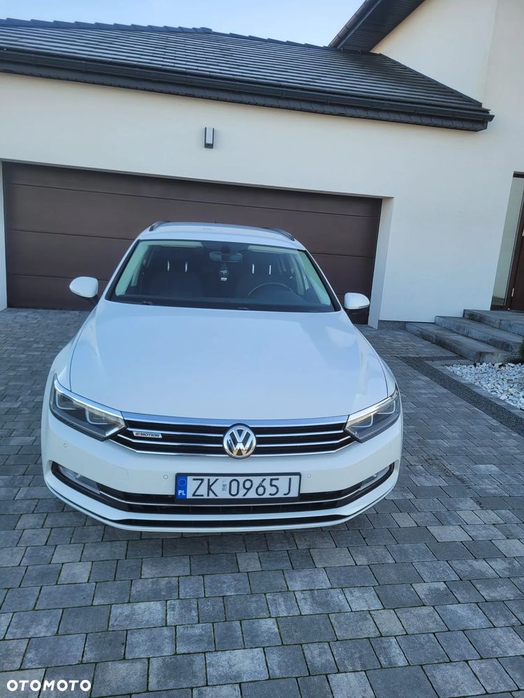 Volkswagen Passat 2.0 TDI (BlueMotion Technology) DSG Comfortline - 1