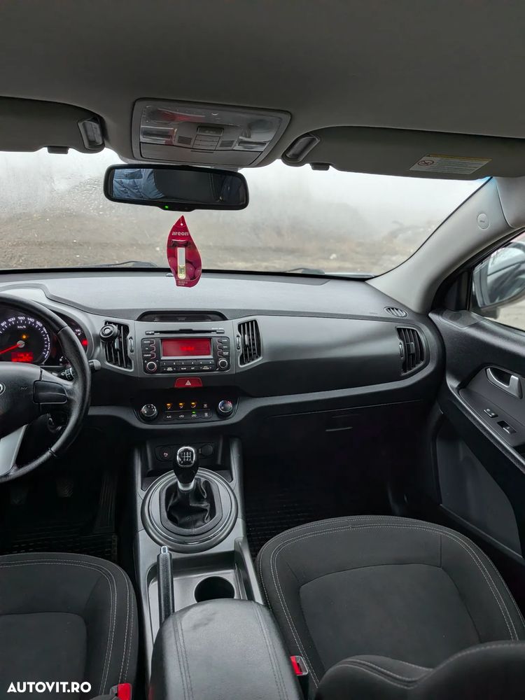 Kia Sportage 2,0 CRDI AWD Vision - 2