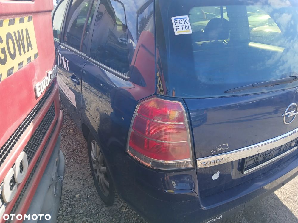 OPEL ZAFIRA B LIFT Z20Z silnik 1.9 CDTI 120 KM Z19DT skrzynia M36 napęd sanki belka wahacz - 2