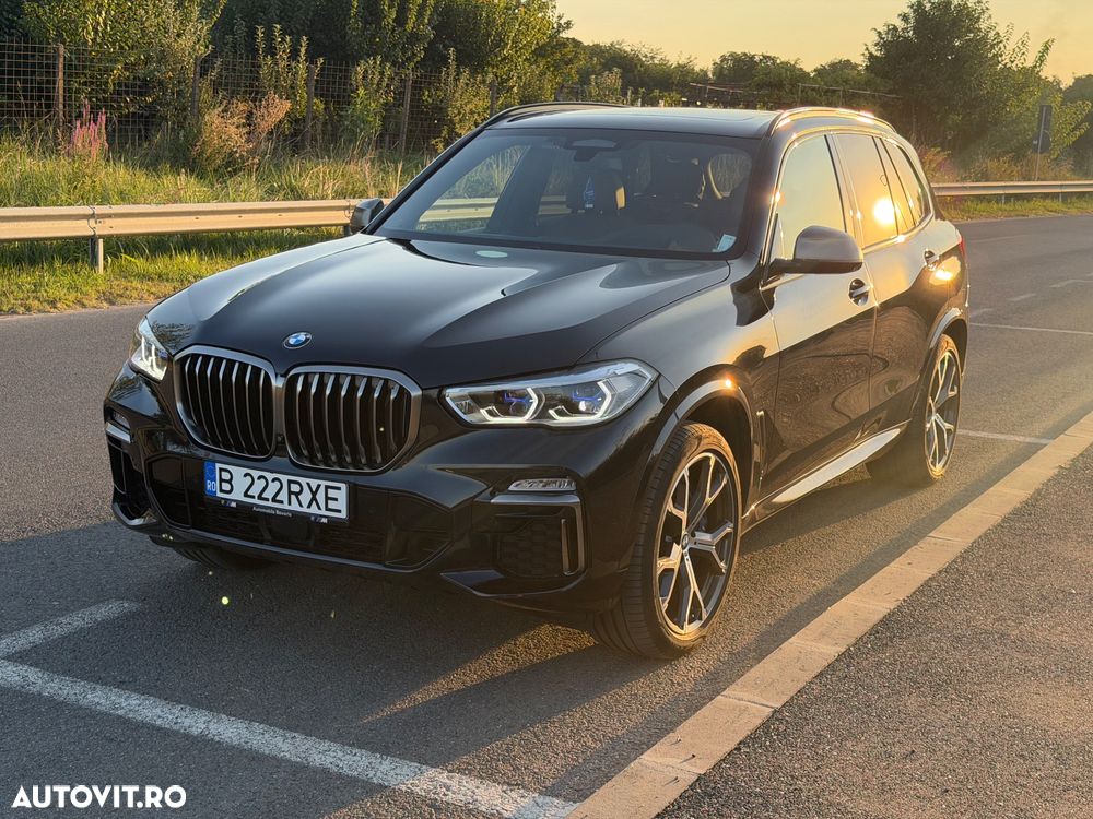 BMW X5 M 2020 photo 3