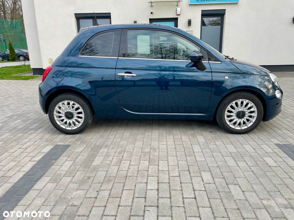 Fiat 500 1.2 Lounge Dualogic - 6