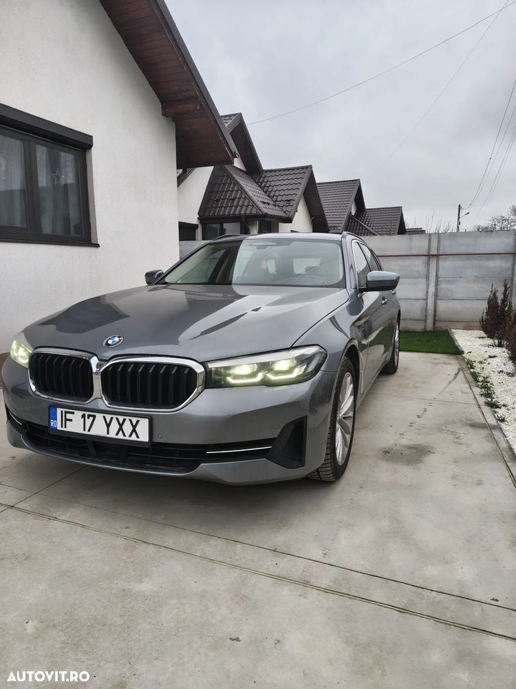 BMW Seria 5 520i Aut. Luxury Line - 3