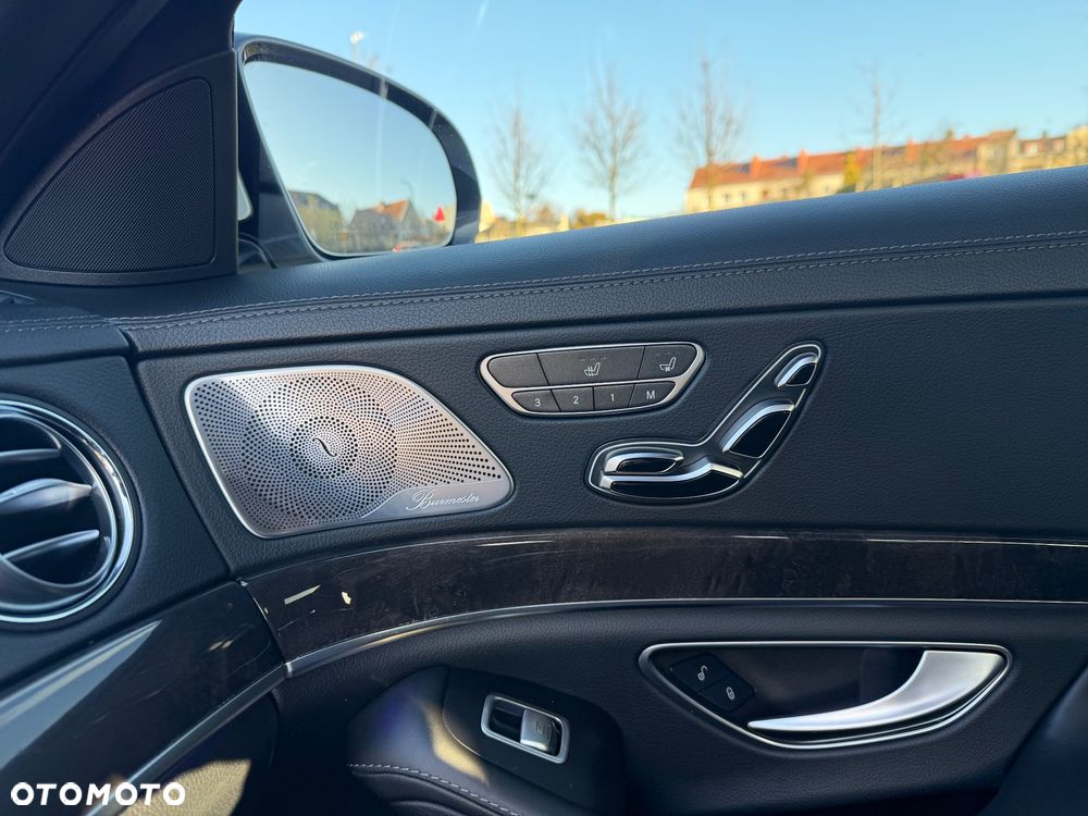 Mercedes-Benz Klasa S 500 4-Matic L 7G-TRONIC - 14
