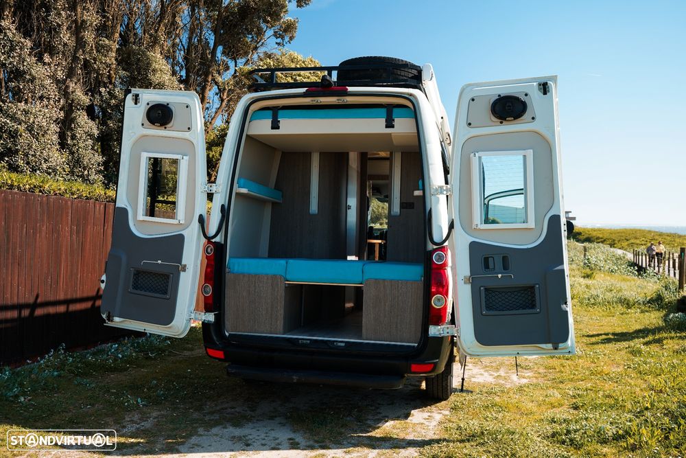 VW Crafter Campervan - 13