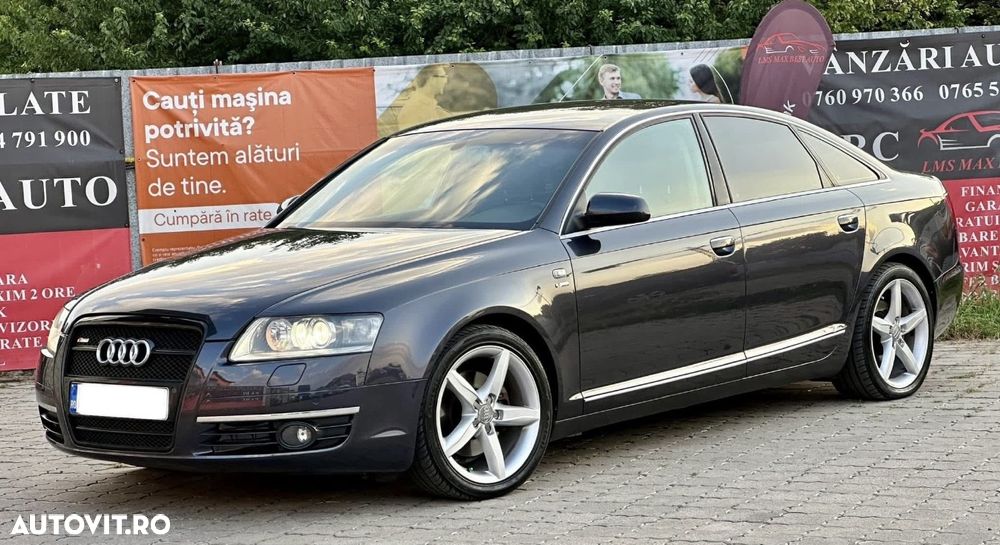 Audi A6 Limuzina - 1
