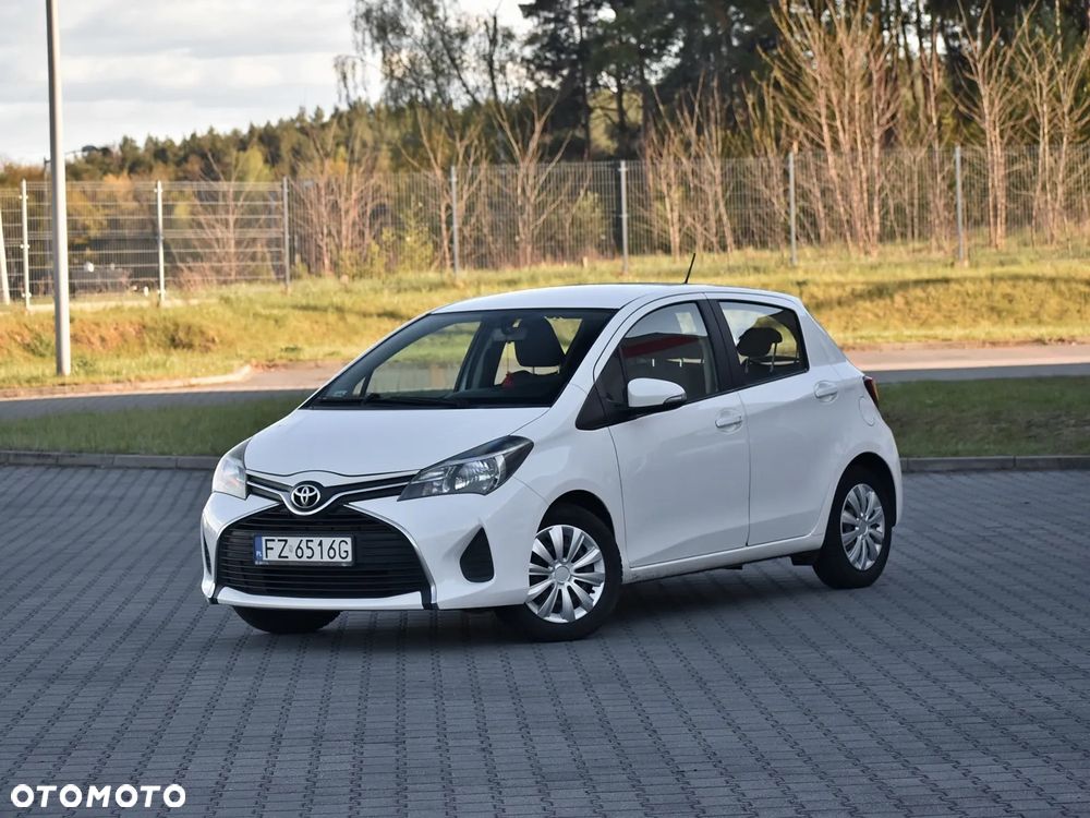 Toyota Yaris 1.0 Active EU6 - 5