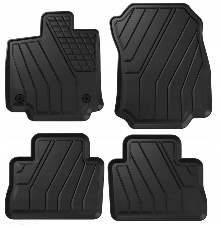 Toyota RAV4 RAV 4 V 2018 -  dywaniki gumowe PL - 1