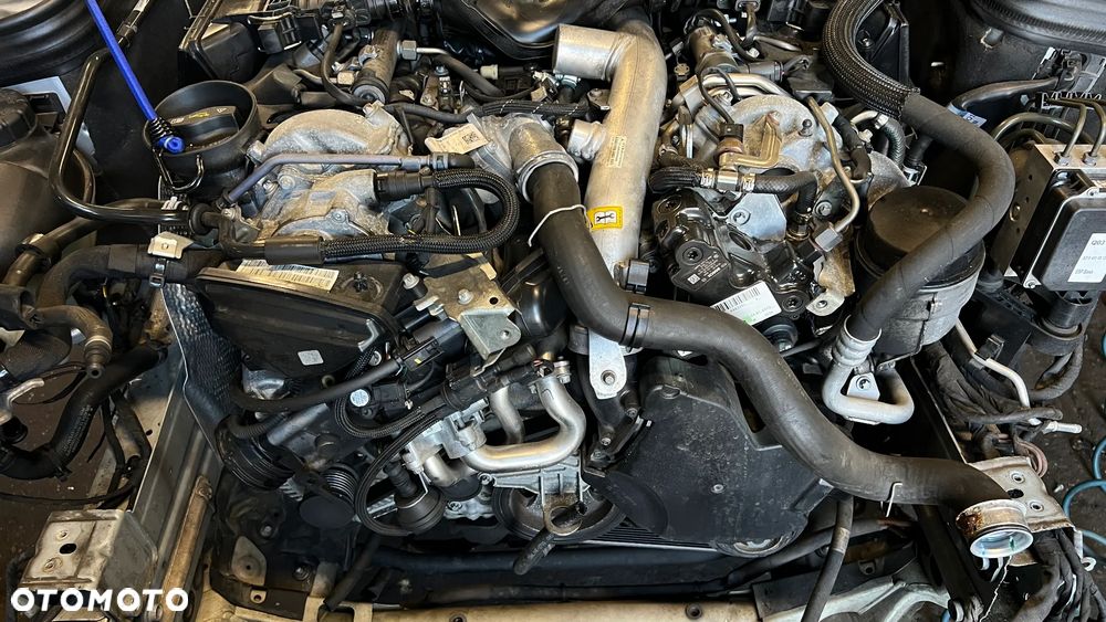 Silnik OE Mercedes CLS350 CDI W218 C218 642.853 642853 12r przebieg 170t/km - 5