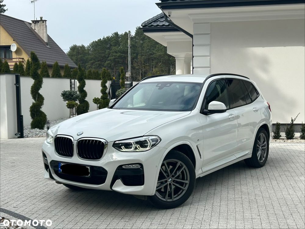 BMW X3 xDrive20d M Sport sport - 1