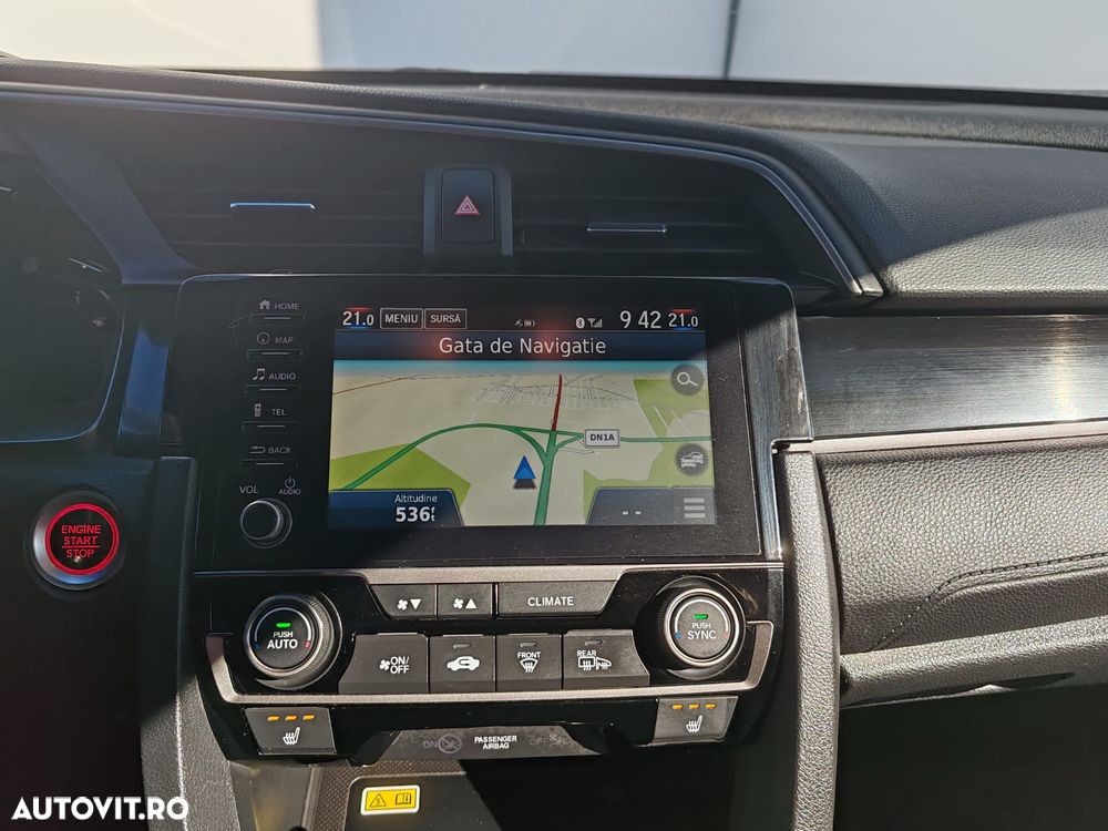 Honda Civic 1.5 VTEC Turbo CVT Sport - 14