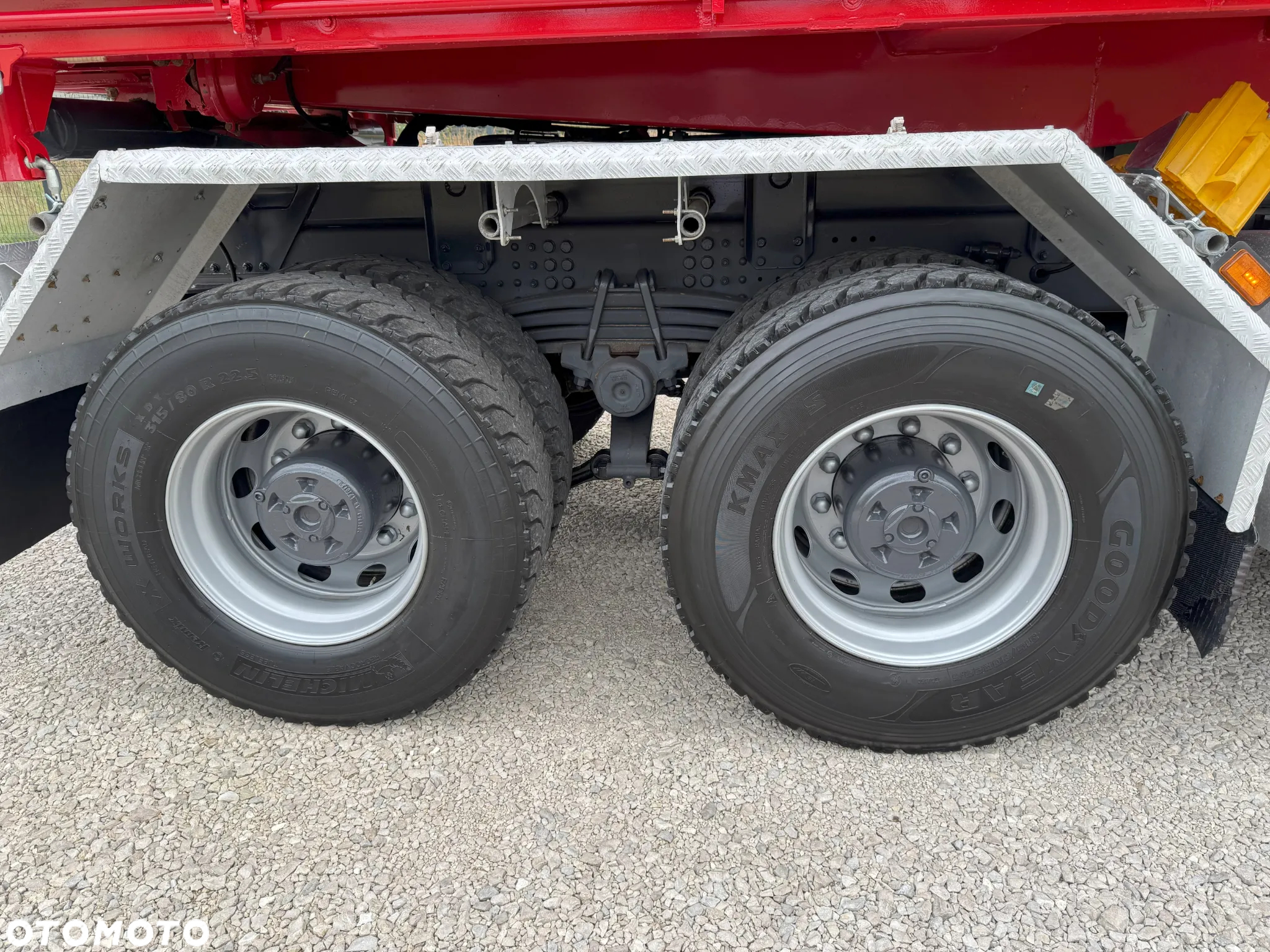 Scania G450 - BEZ EGR, 8x4, WYWROTKA - BORDMATIC - 28