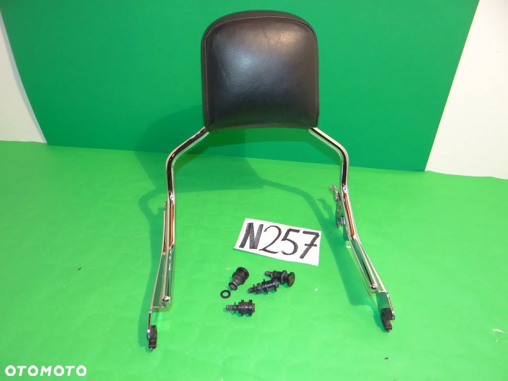 N257 HARLEY DAVIDSON FAT BOY BREAKOUT OPARCIE PASAŻERA SZYBKI MONTAŻ  FLFB FLBFS FAT BOY 114 M8 pasuje do modeli z lat 18 - 2O24 CENA ZA KOMPLET - 10