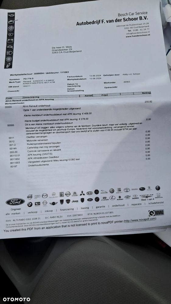 Renault Kangoo 1.6 8V 90 Happy Family - 18