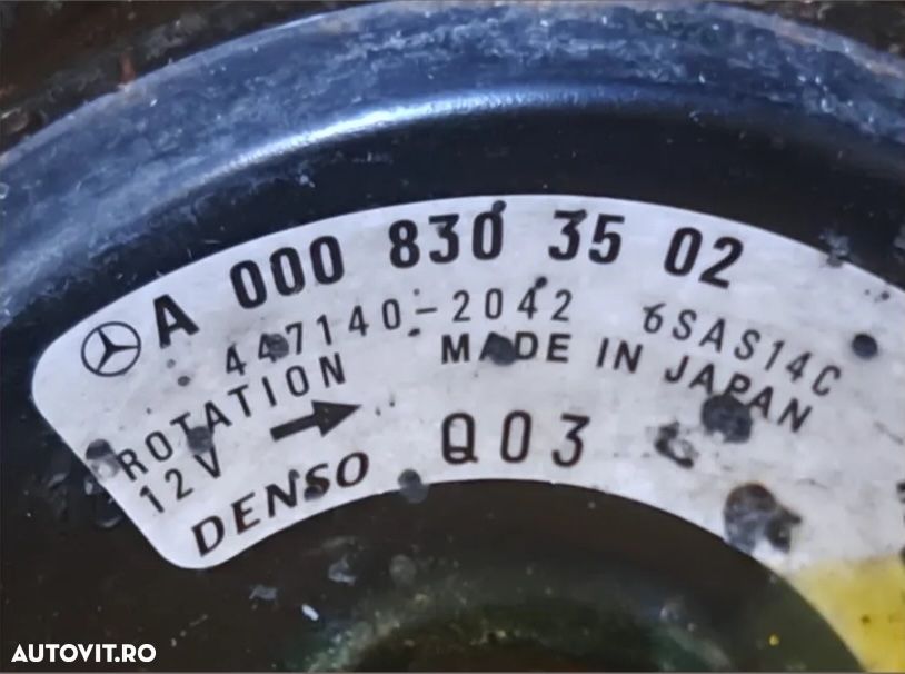 Compresor ac clima aer conditionat climatronic climatizare Denso Mercedes B-class W246 2011-2012-2013-2014-2015 CLA C117 X117 2015-2016-2017-2018-2019 A-class W176 Sprinter2018-2019-2020-2021-2022-2023-2024 diesel - 3