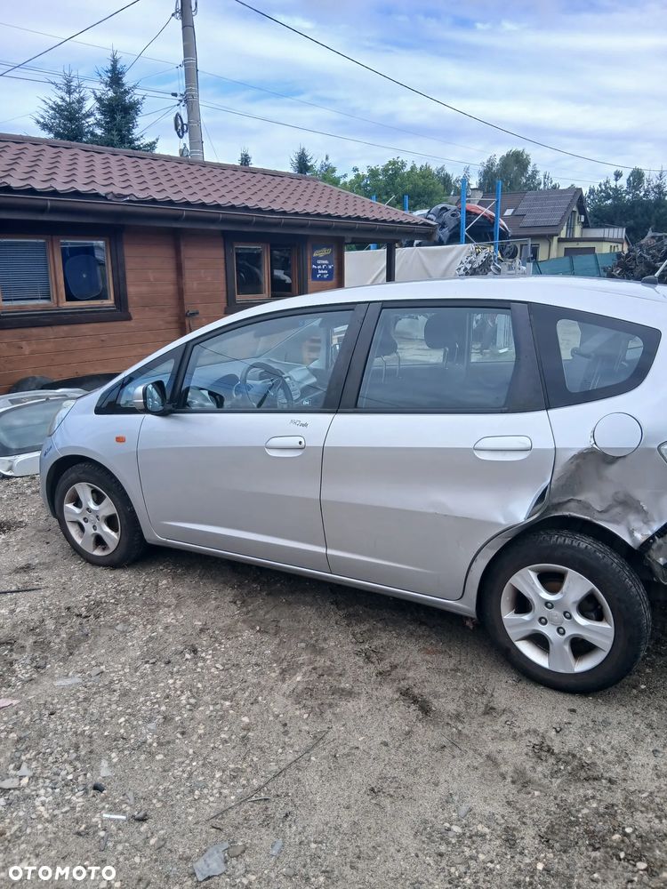 HONDA JAZZ 08- SILNIK 1.2 B L12B2 SKRZYNIA BIEGÓW Maska Drzwi Klapa Tył Zderzak Błotniki Reflektory LAK NH700M - 4